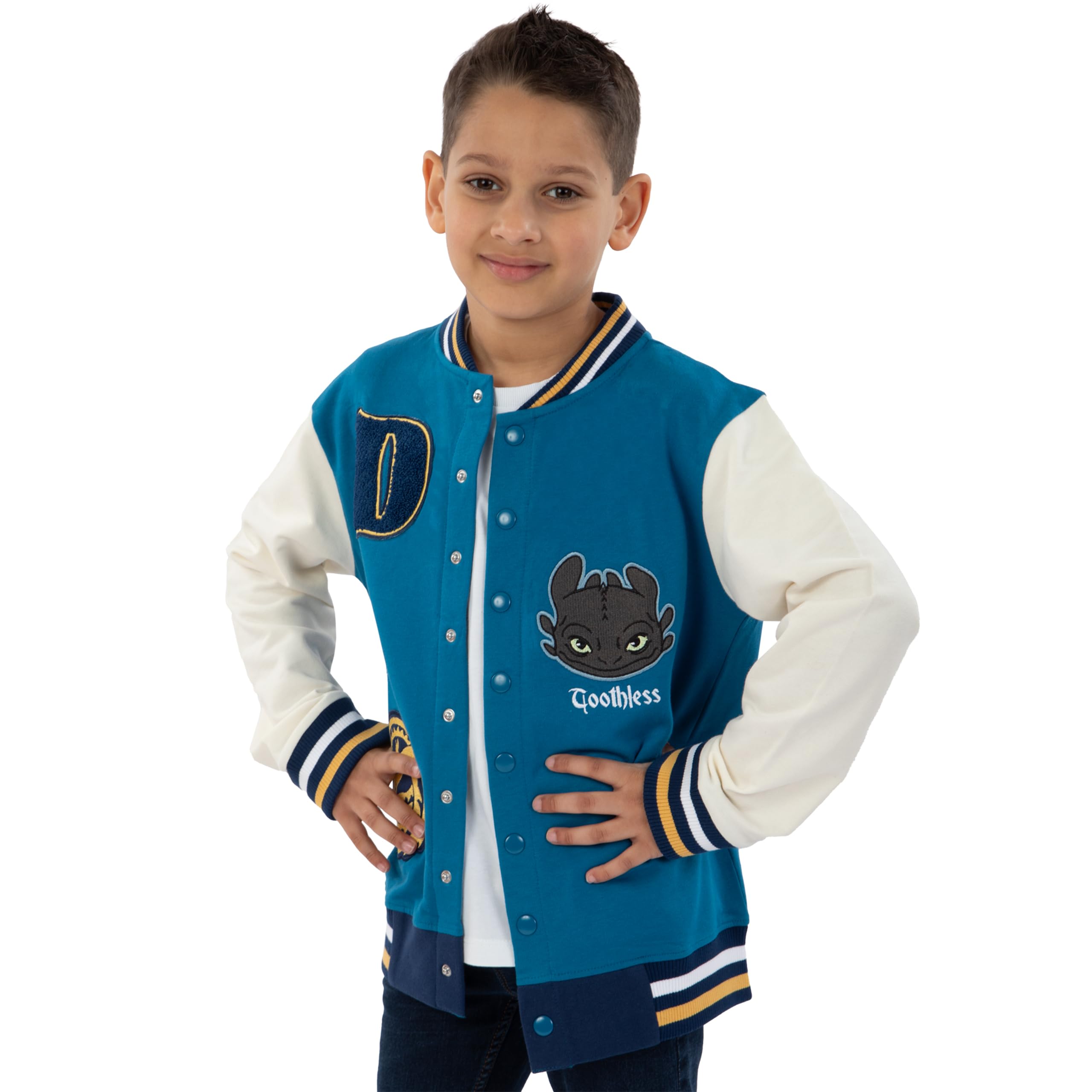 How To Train Your Dragon Blouson Bombardier, Veste Enfant Garcon Toothless, Blouson Garçon Dragon