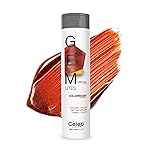 Celeb Luxury Gem Lites Colorwash, Professional Semi-Permanent Hair Color Depositing Shampoo, Fire Opal, 8.25 Fl Oz (Pack of 1)