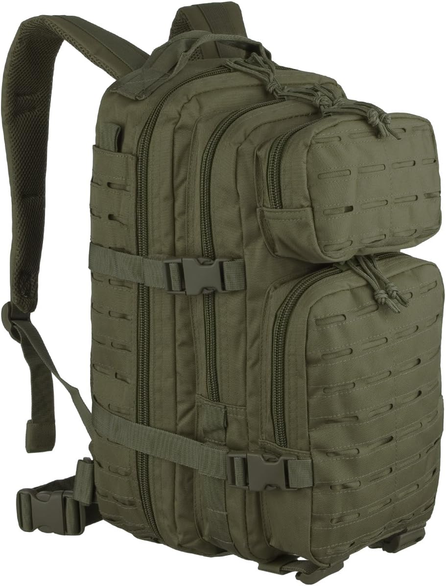 Mil-Tec US Assault Pack Backpack Sm Laser Cut – Black
