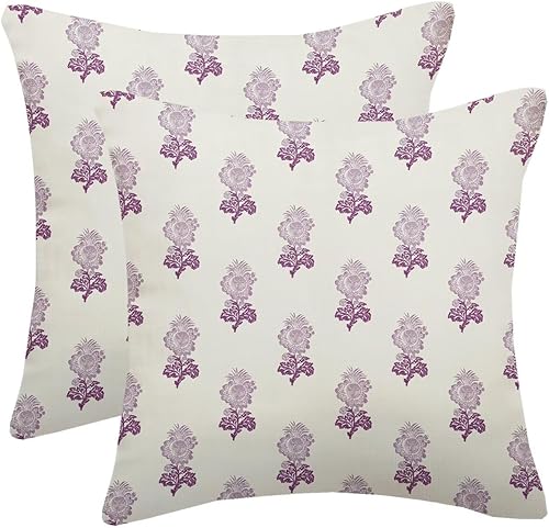 Miniatura 8 de Juego de 2 fundas de almohada de otoño de 18 x 18 pulgadas, color naranja otoño, hojas de arce y calabaza, almohadas de Acción de Gracias, cosecha