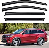 Vista 97 de Visores para ventanas y protectores contra la lluvia para Ford Fusion 2013, 2014, 2015, 2016, 2017, 2018, 2019, 2020, Deflectores de viento