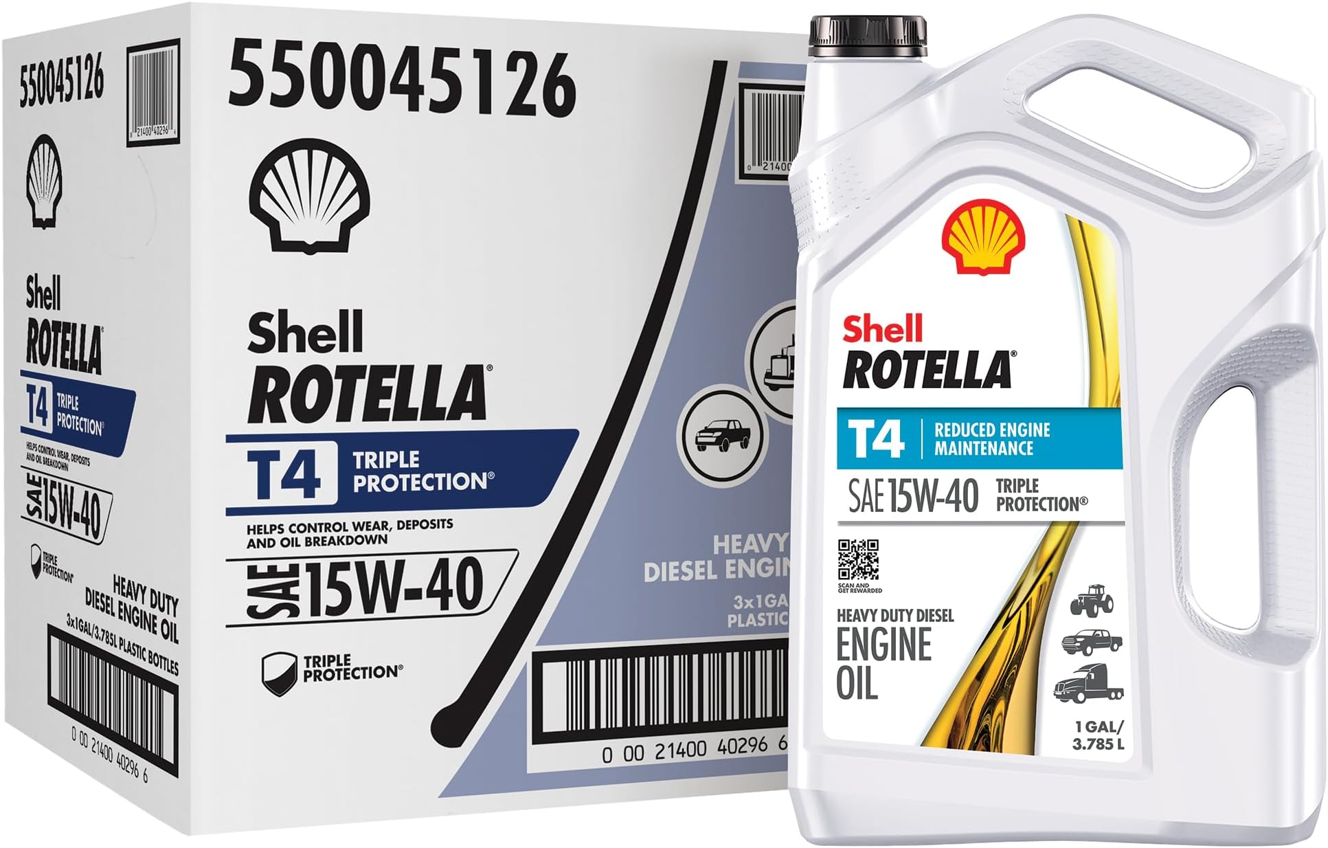 Shell Rotella T4 Triple Protection