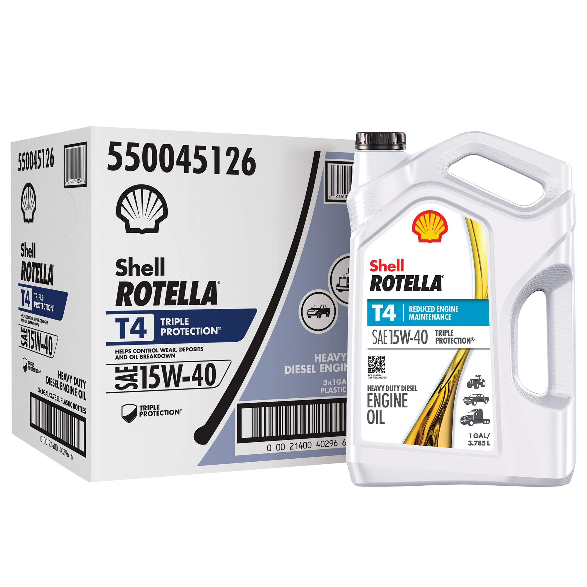 Shell Rotella T4 Triple Protection
