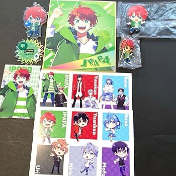 Amazon.co.jp: カラフルピーチ じゃパパ 色紙 アクスタ まとめ