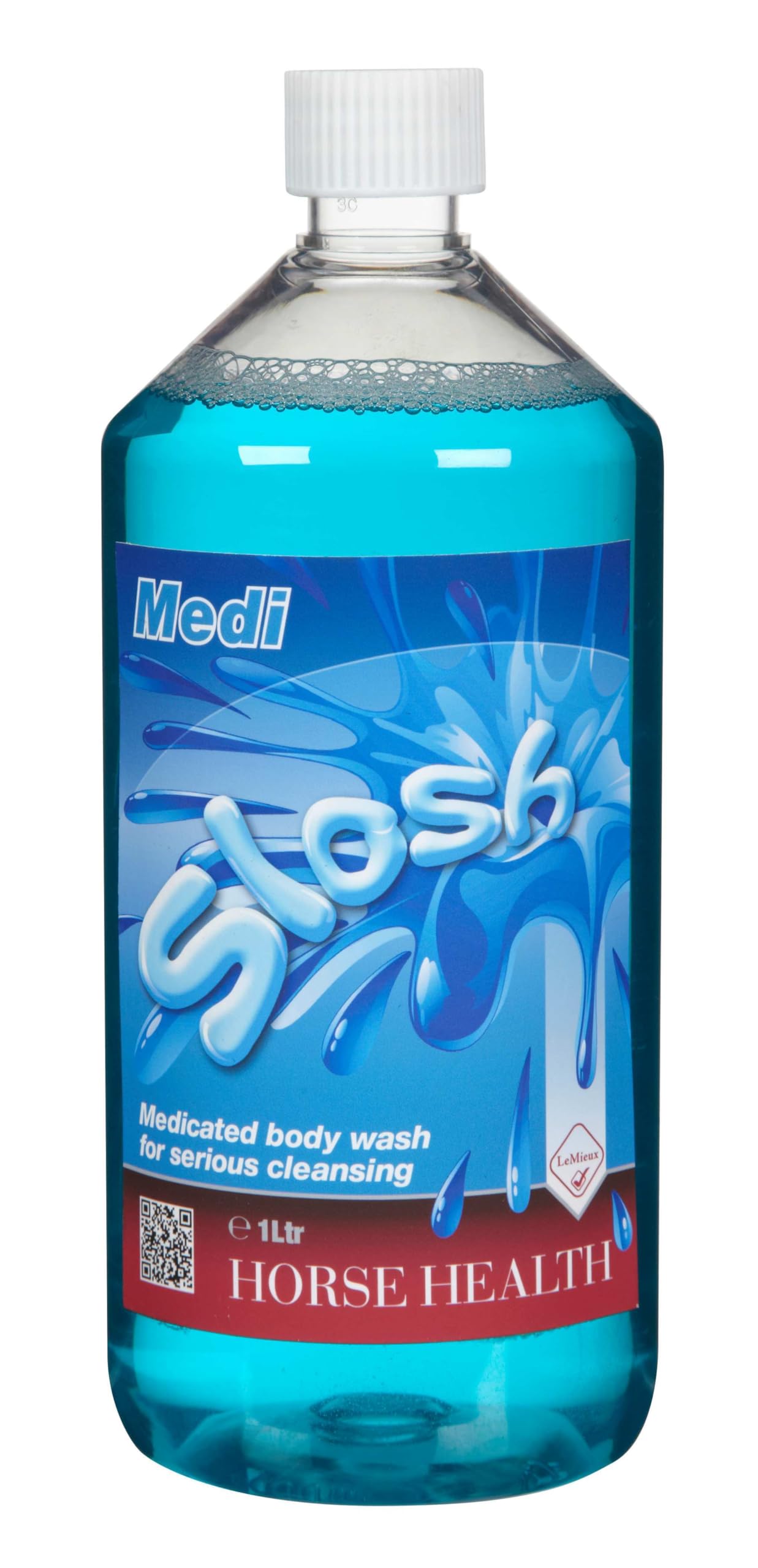 LeMieux Medi Slosh - Medicated Horse Shampoo - 1Litre