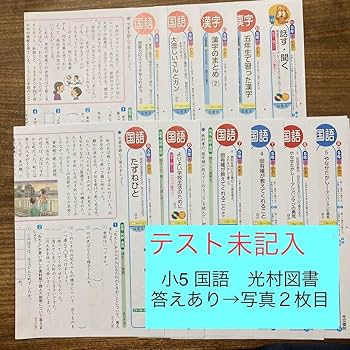 国語 α 後期 5年 カラーテスト 新学社 『未使用』 2025年最新】国語 光村 5年 カラーテスト 新学社の人気アイテム