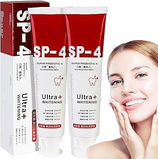 2 Pcs Yayashi Sp-4 Toothpaste,Yayashi Sp-4 Probiotic Toothpaste Whitening,Yayashi SP-4 Brightening Toothpaste,Fresh Breath Toothpaste