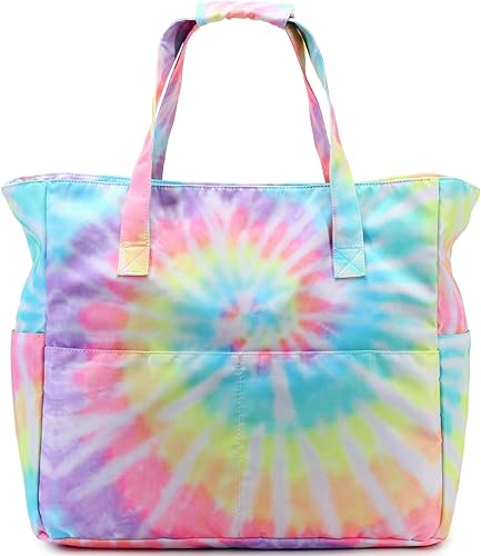 Bolsa grande de playa con bolsillos con cremallera, bolsas de playa, impermeables, a prueba de arena, para piscina, natación, con compartimento