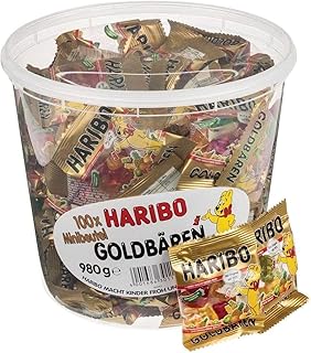 Haribo Goldbears Batterie de 980g