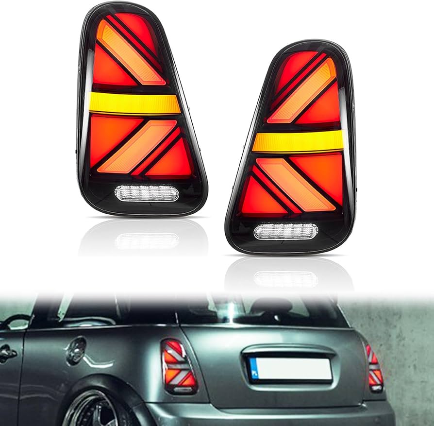 Amazon | LEDテールライトアセンブリミニクーパー R50 R52 R53 (2001