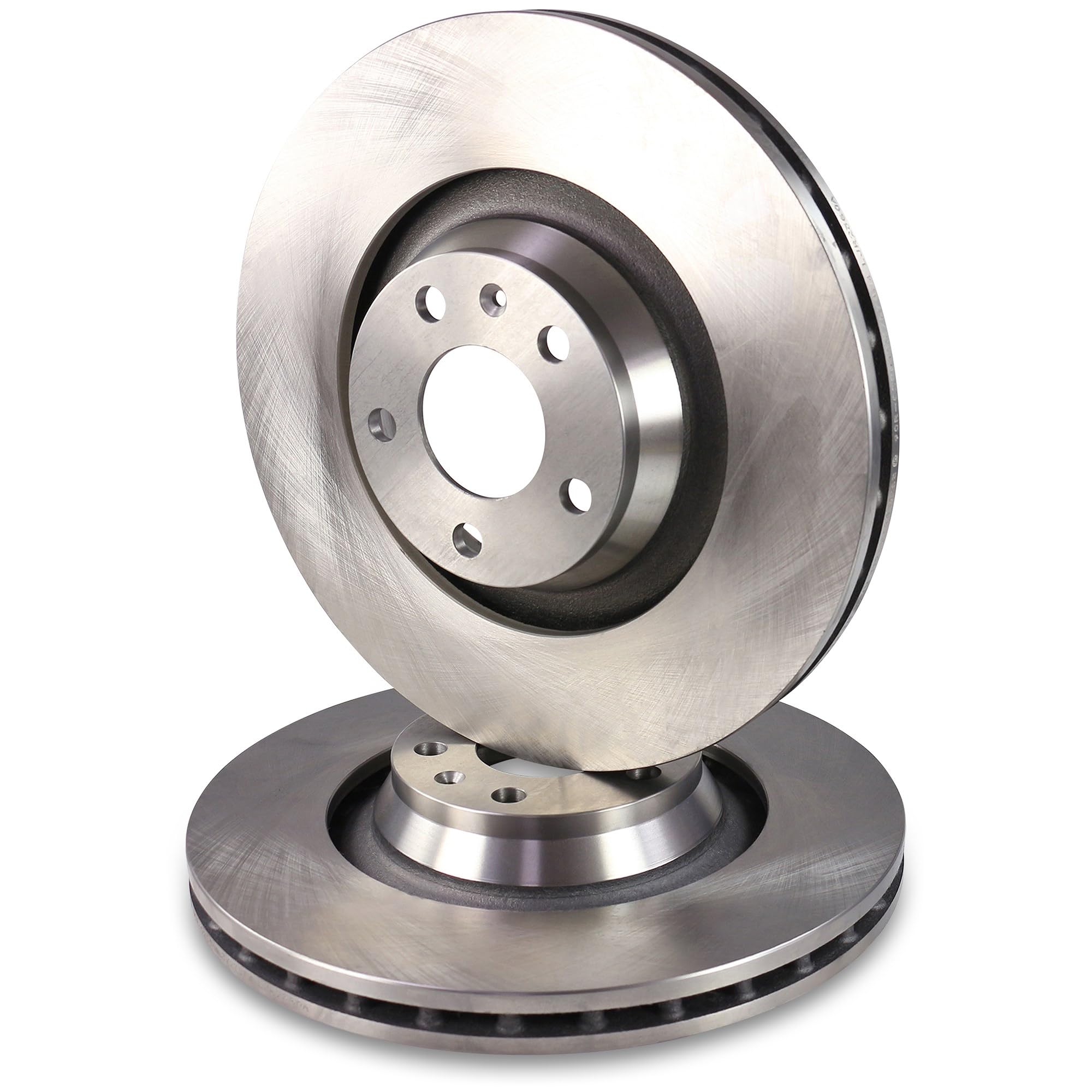 BESTPRICE Set freni incl. dischi freno anteriori Ø 347 mm + posteriori Ø 302 mm + pastiglie freno anteriori e posteriori, compatibile con AUDI A6 C6 (4F2), A6 C6 Avant (4F5)