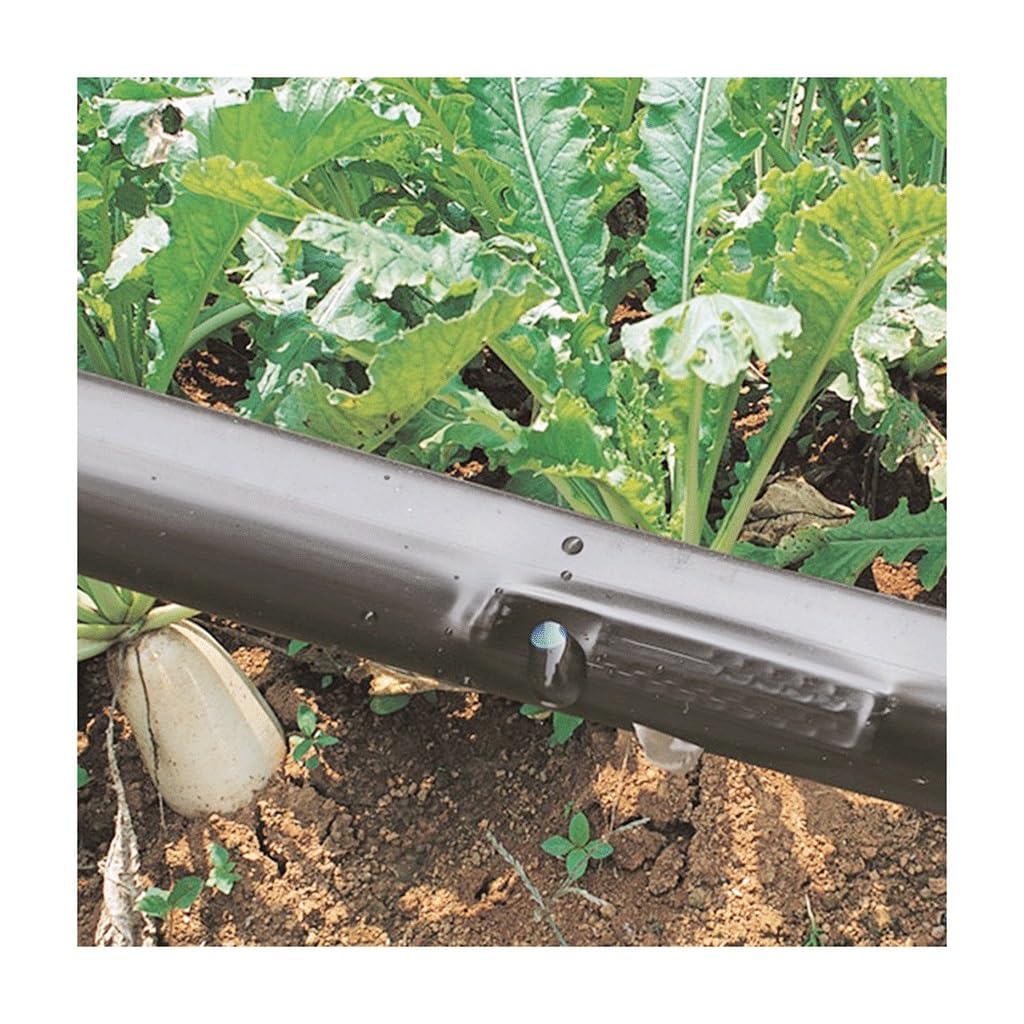 Qhknuyoax Space 200Mm 16Mm 2-Hole Irrigation Drip Tape, For Greenhouse Under Film Hose Micro System Streamline Soaker(,30Meters (98.4Ft))