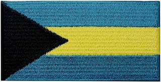 Bahamas Flag Embroidered Emblem Bahamian Islands Iron On Sew On National Patch