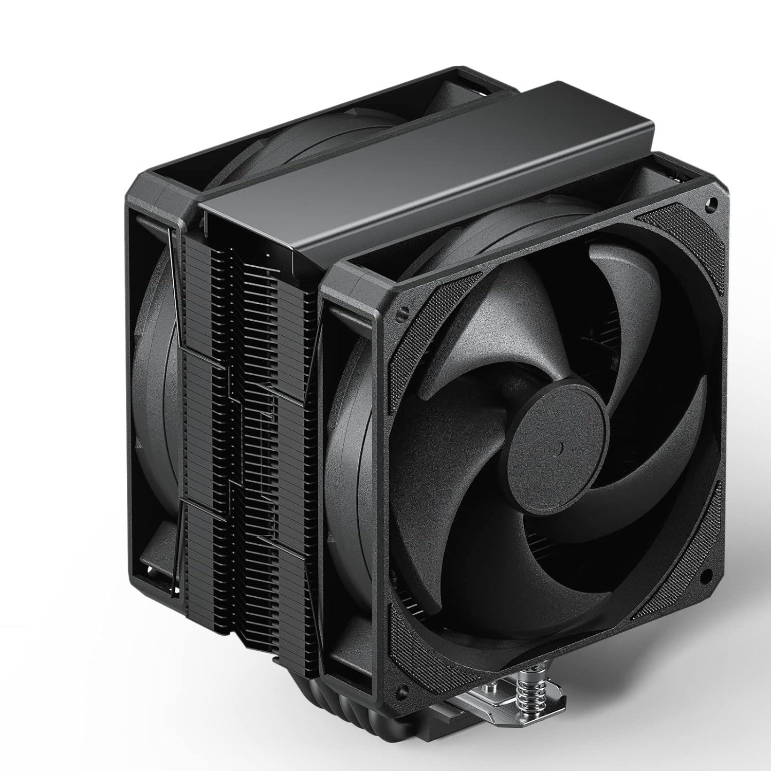 upHere P6DK CPU Air Cooler 6mm x 6 Copper Heat Pipes CPU Cooler with Dual 120mm Fan PWM 1800RPM 77.93CFM for Intel LGA 2011/2066 (Mainboard X79/X99)/1700/1200/1150/1121/1155/1156/1366/AMD AM5/AM4