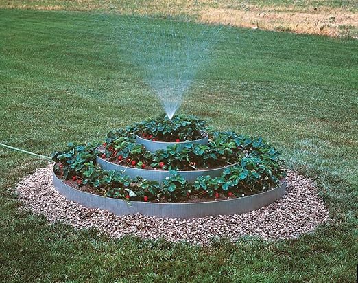 Pyramid Garden Kit - All You Need to Create a Wonderful Display in Your Yard or Landscape