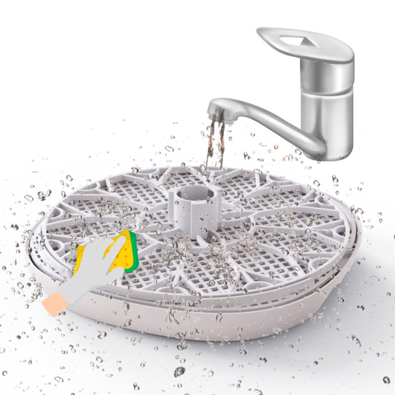 Incubatrice Automatica per Uova 12 Pezzi, Incubatrice Domestica Intelligente con Aggiunta d'Acqua Automatica, Controllo della Temperatura, Visiva, per Polli, Anatre, Oche e Uova di Piccoli Animali