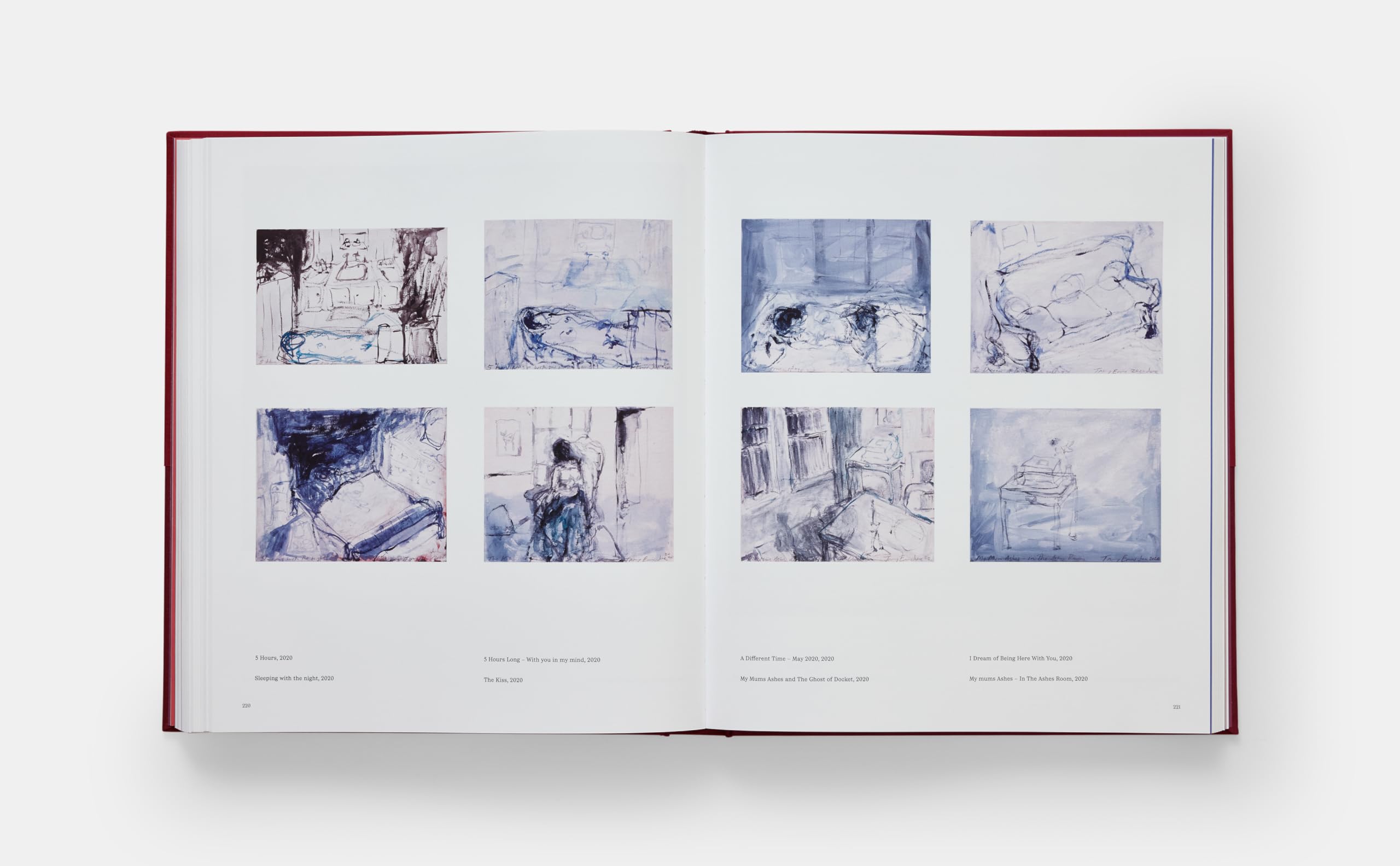 Tracey Emin paintings