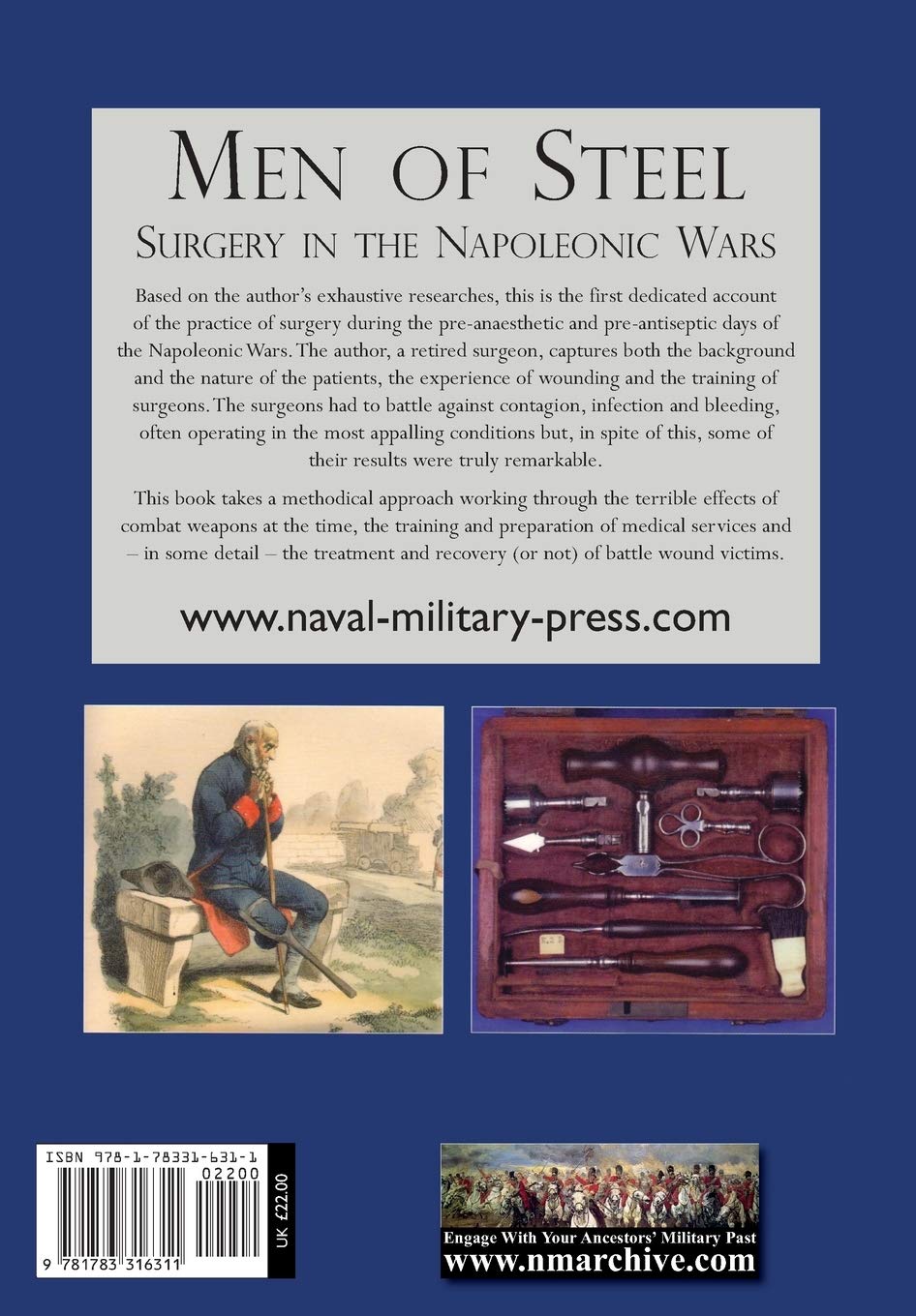 Men of Steel: Surgery in the Napoleonic Wars