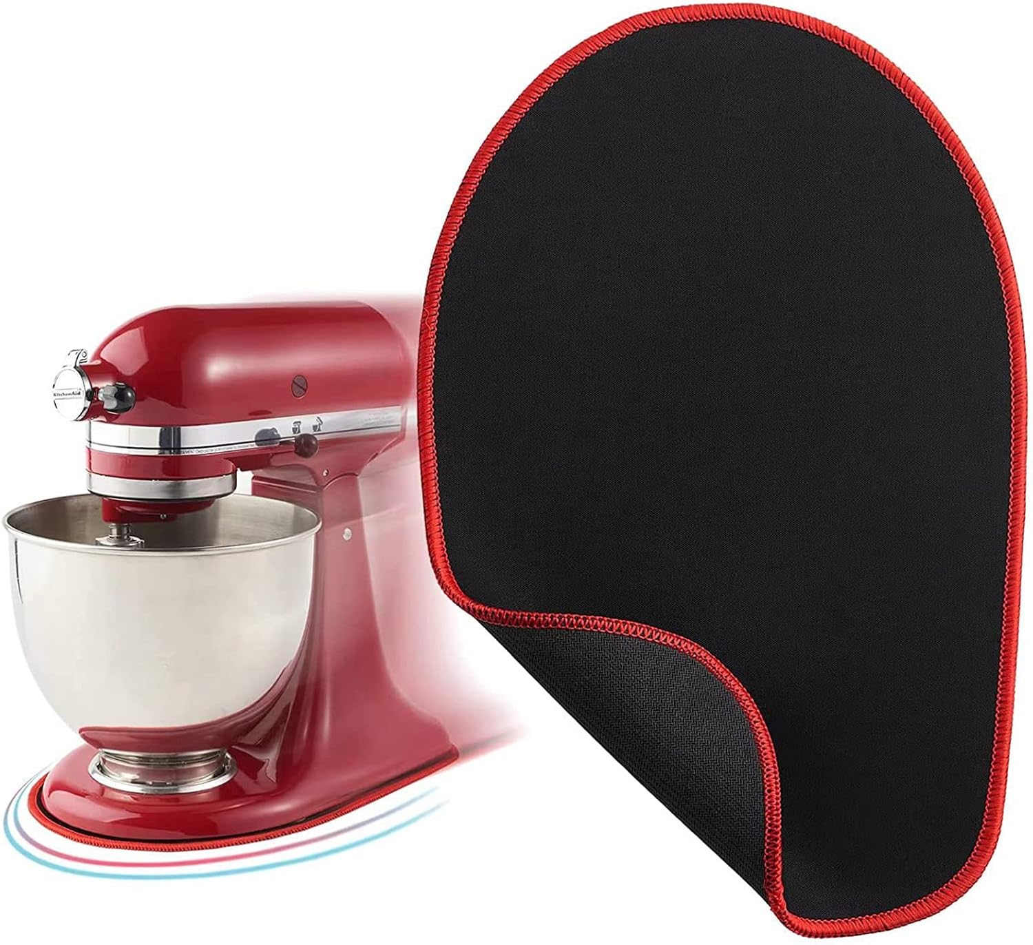 Mixer Appliance Slider - Kitchen Caddy Tray Sliding Coffee Maker Mat,Coffee Maker Blender Air Flyer Toaster Small Appliance Mixer Mover Mat Sliding Tray Smood