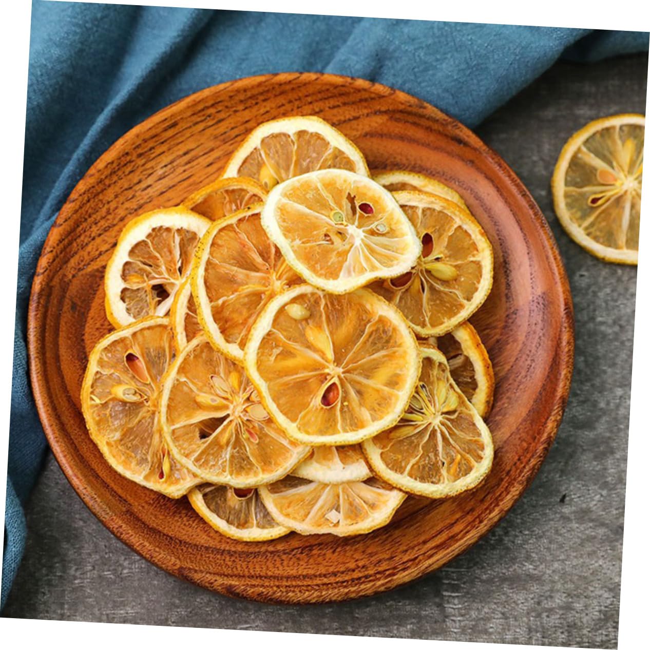 2stücke Deko Orange Und Zitrusfrüchte Getrocknete Fruchtscheiben Für Cake Decoration Vielseitig Einsetzbar Für Feste Wreaths Und Tischdekoration Weihnachtsdeko