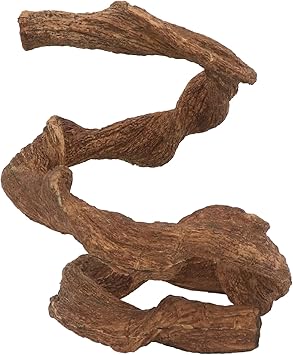 AQUA KT Reptile Twist Climber Vine Bendable Branch for Lizard Snake Bearded Dragon Crested Gecko Climbing Accessory Terrarium Habitat Decoration