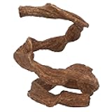 AQUA KT Reptile Twist Climber Vine Bendable Branch for Lizard Snake Bearded Dragon Crested Gecko Climbing Accessory Terrarium Habitat Decoration