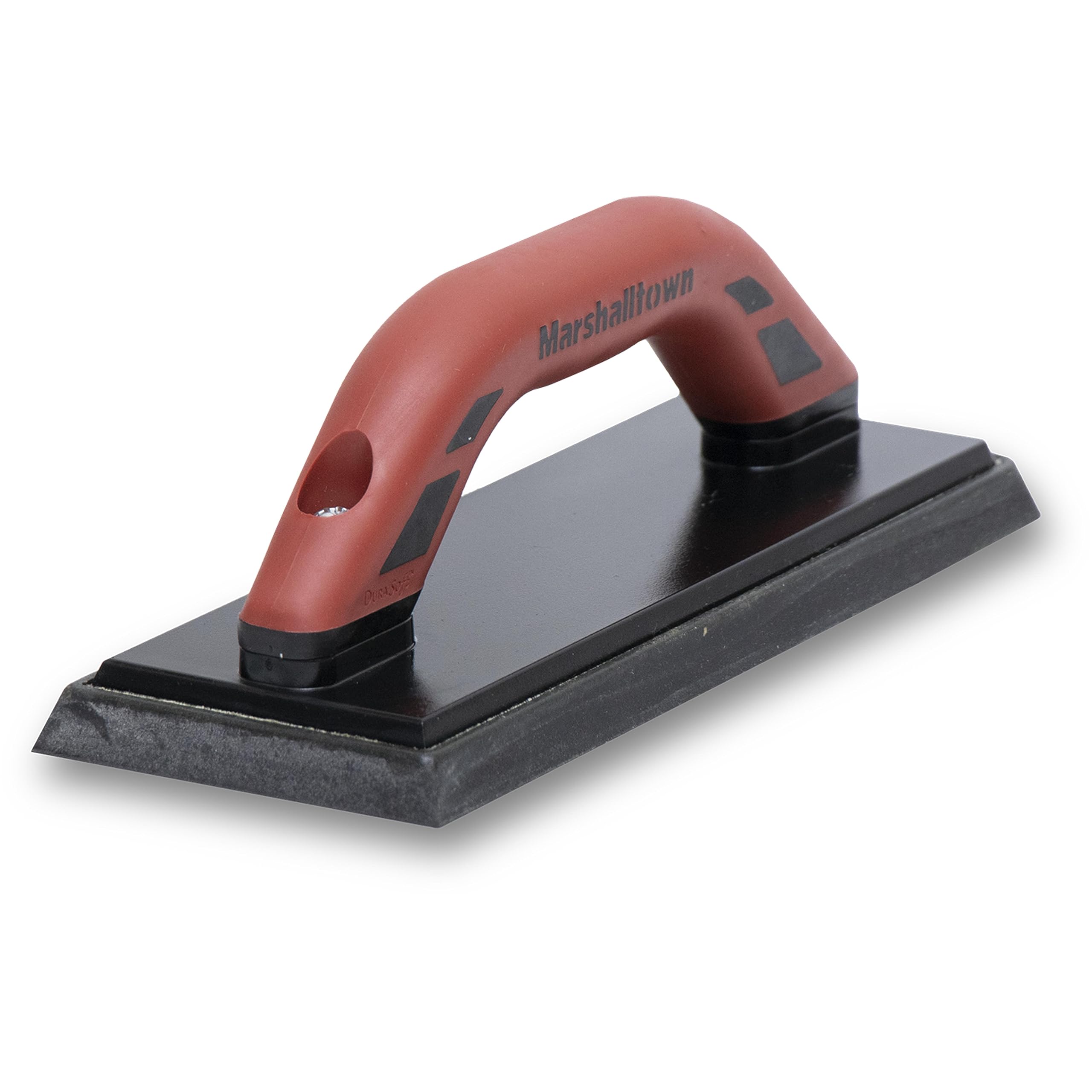 Sponge Mortar Smoother 254 x 102 mm, Black/Red, 254x102 mm