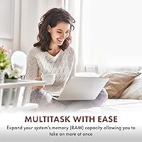 Vista 4 de A-Tech 4GB DDR4 2400 MHz SODIMM PC4-19200 (PC4-2400T) CL17 Módulo de Memoria RAM para Laptop No-ECC