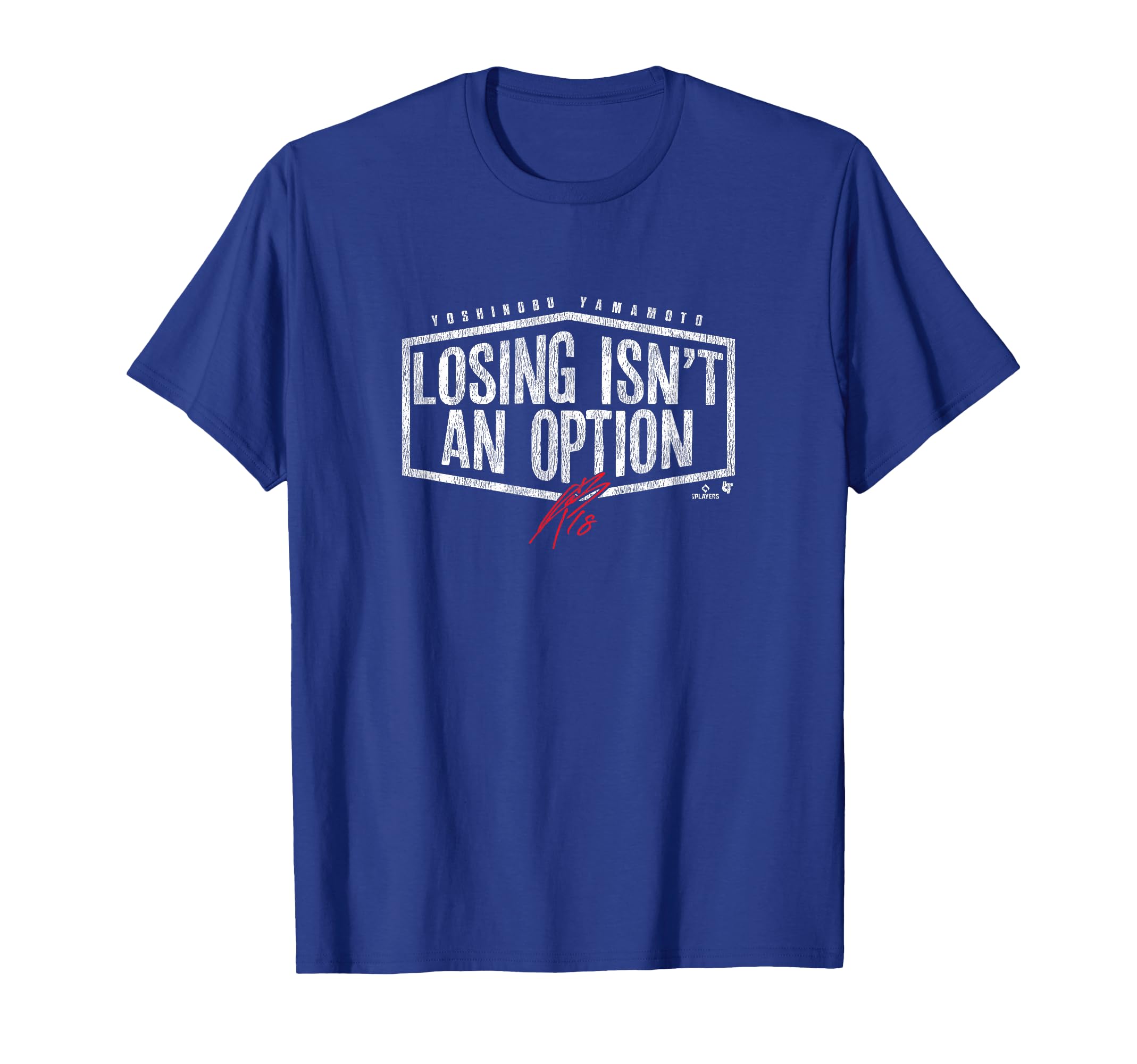 Amazon.com: Yoshinobu Yamamoto - Losing Isn't an Option - LA