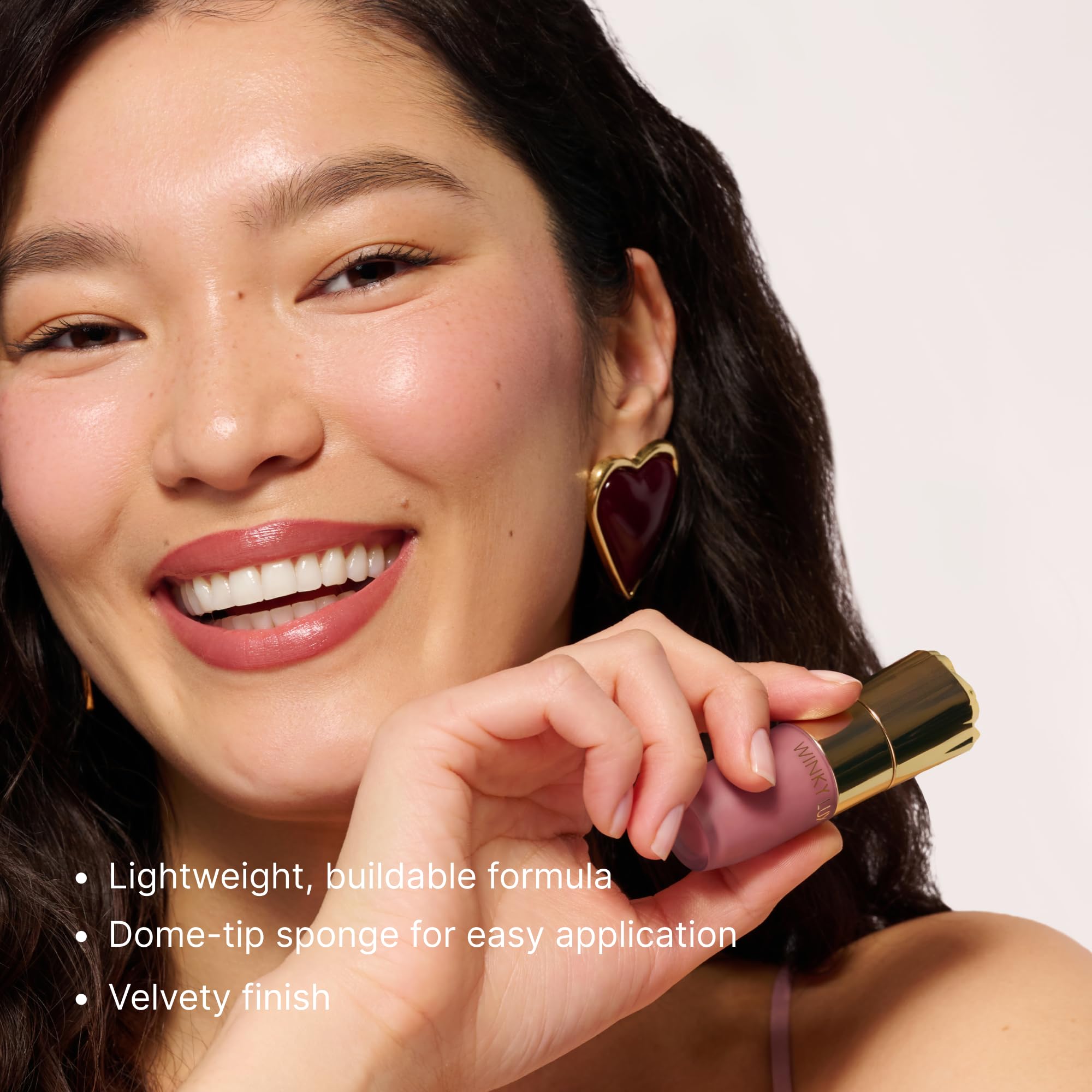 Winky Lux Cheeky Rose Liquid Sculpt Blendable Face Makeup