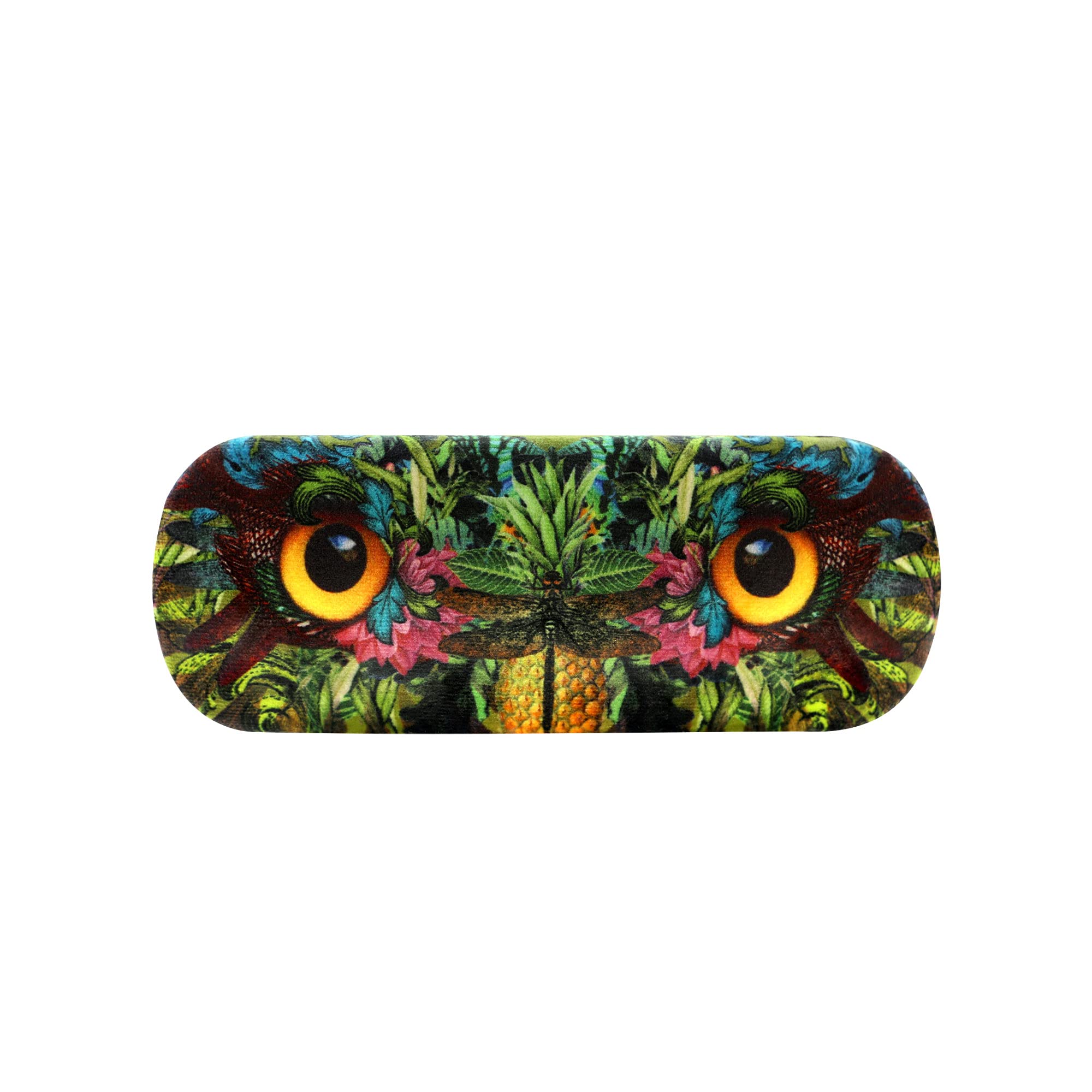 SANTORUS Designer Womens Glasses Case - Luxury Velvet Hard Case