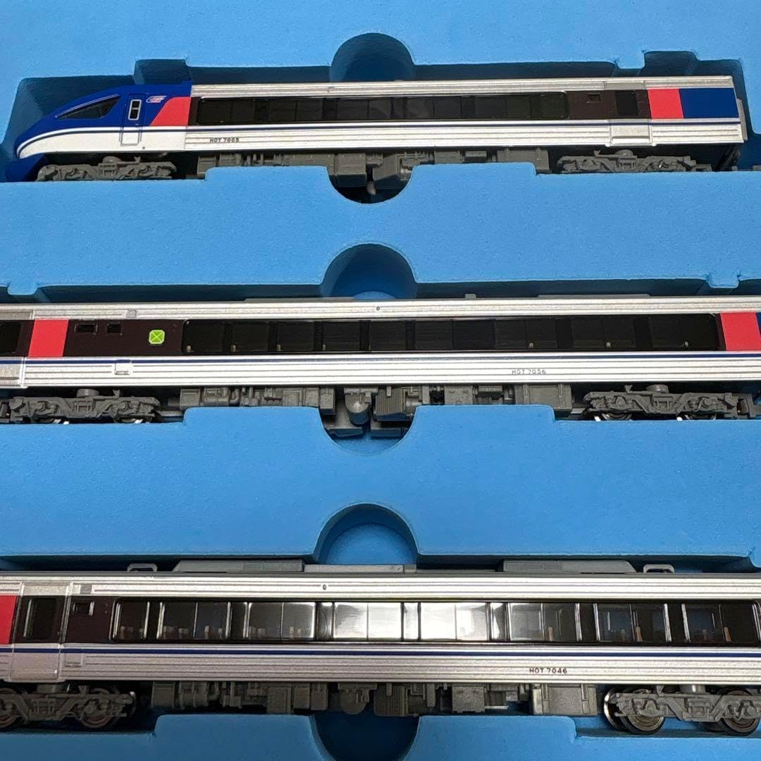 特急スーパーはくと6両セット Amazon | マイクロエース智頭急行HOT7000系