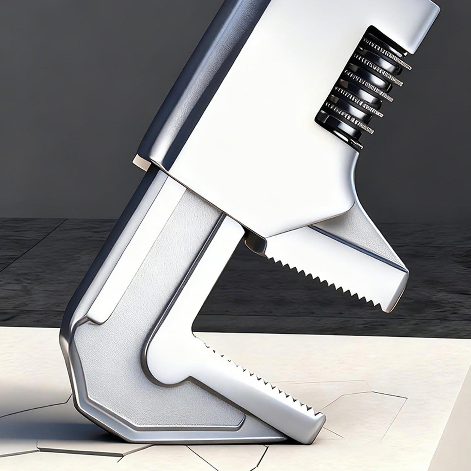 Llave ajustable tipo F de 9 pulgadas, apertura de mandíbula ancha para reparación de automóviles y fontanería, llave inglesa ajustable