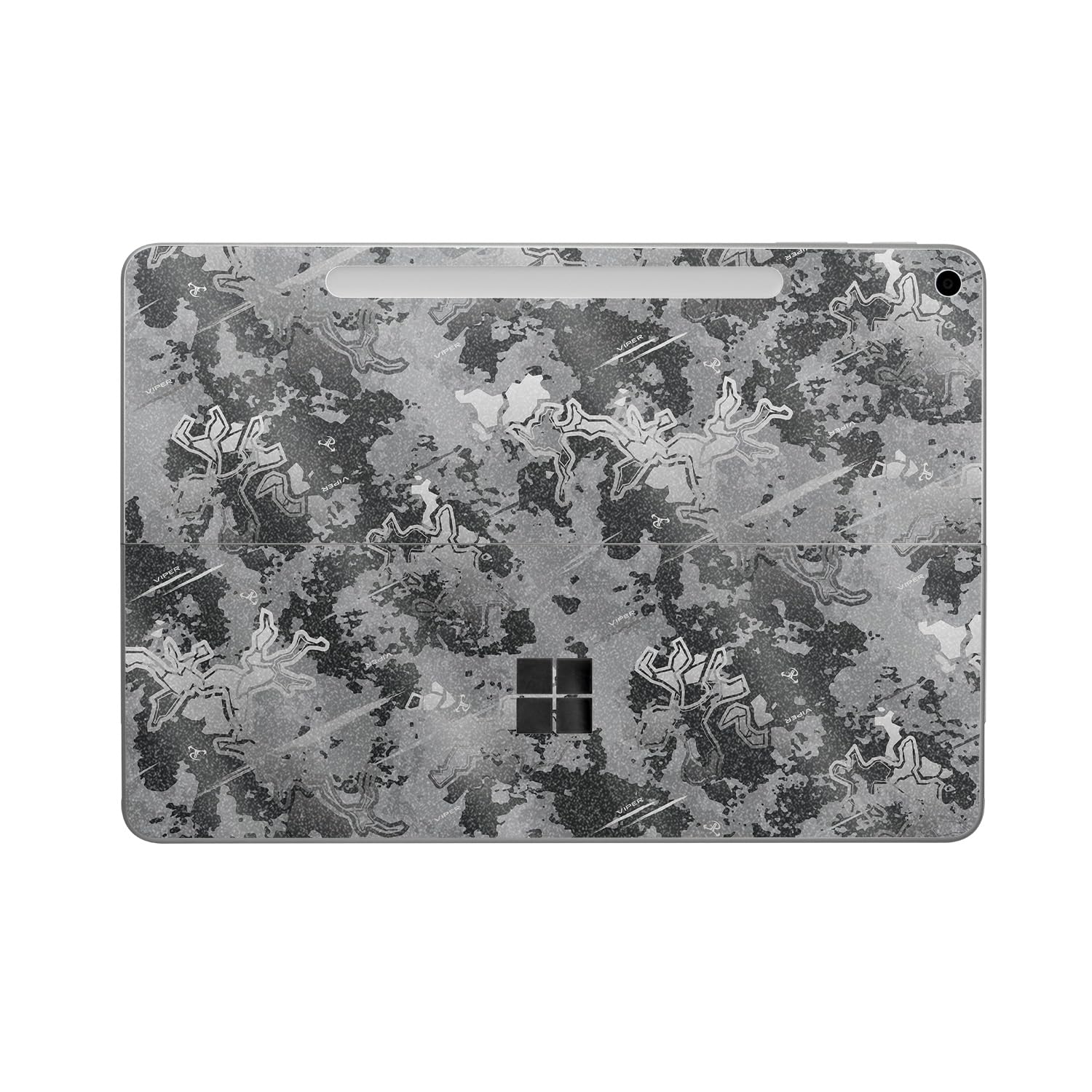 Glossy Glitter Tablet Skin Compatible with Microsoft Surface Pro 12" (2025) - Viper Urban - Premium 3M Vinyl Protective Wrap Decal Cover - Easy to Apply | Crafted in The USA by MightySkins