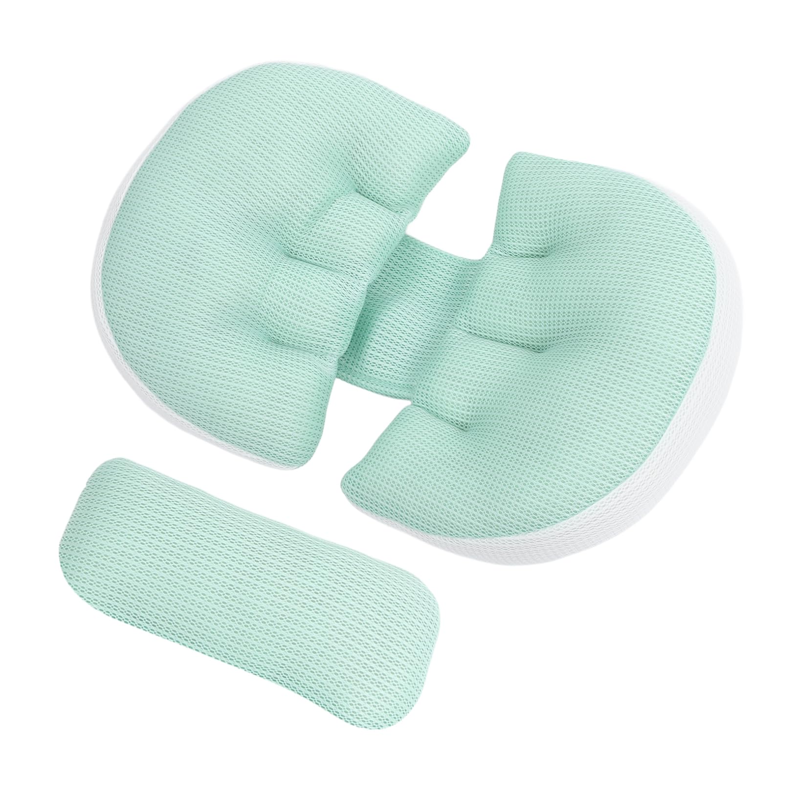 Coussin de maternité Yardwe un cocon de douceur souple pour le sommeil de la femme enceinte