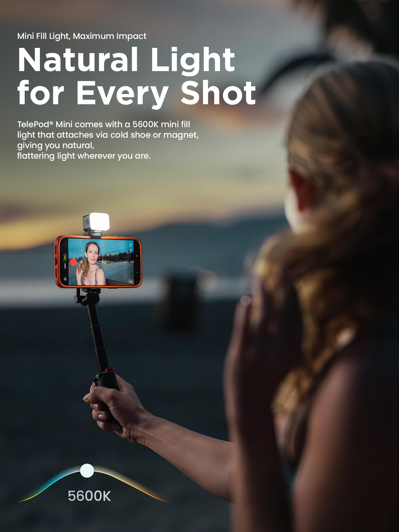 JOBY TelePod™ Mini TP02 3 en 1 Trípode para selfie