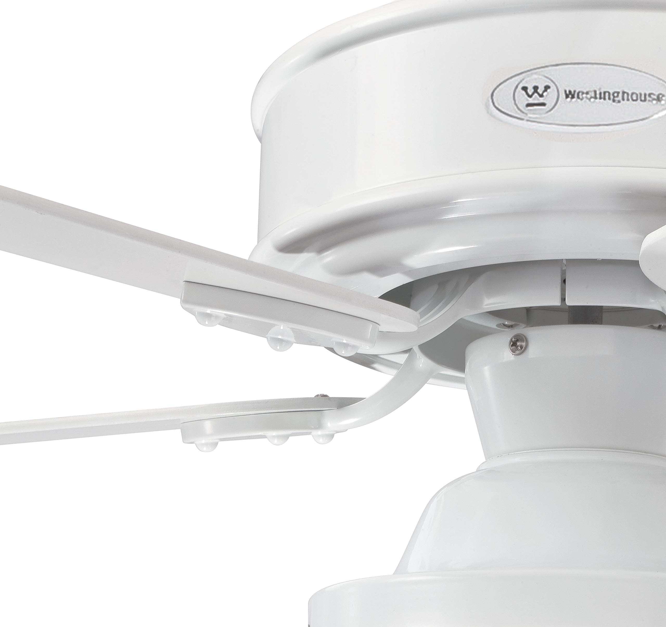 Ventilateur De Plafond Westinghouse Barnett 122 Cm Marron Avec LED Et Télécommande