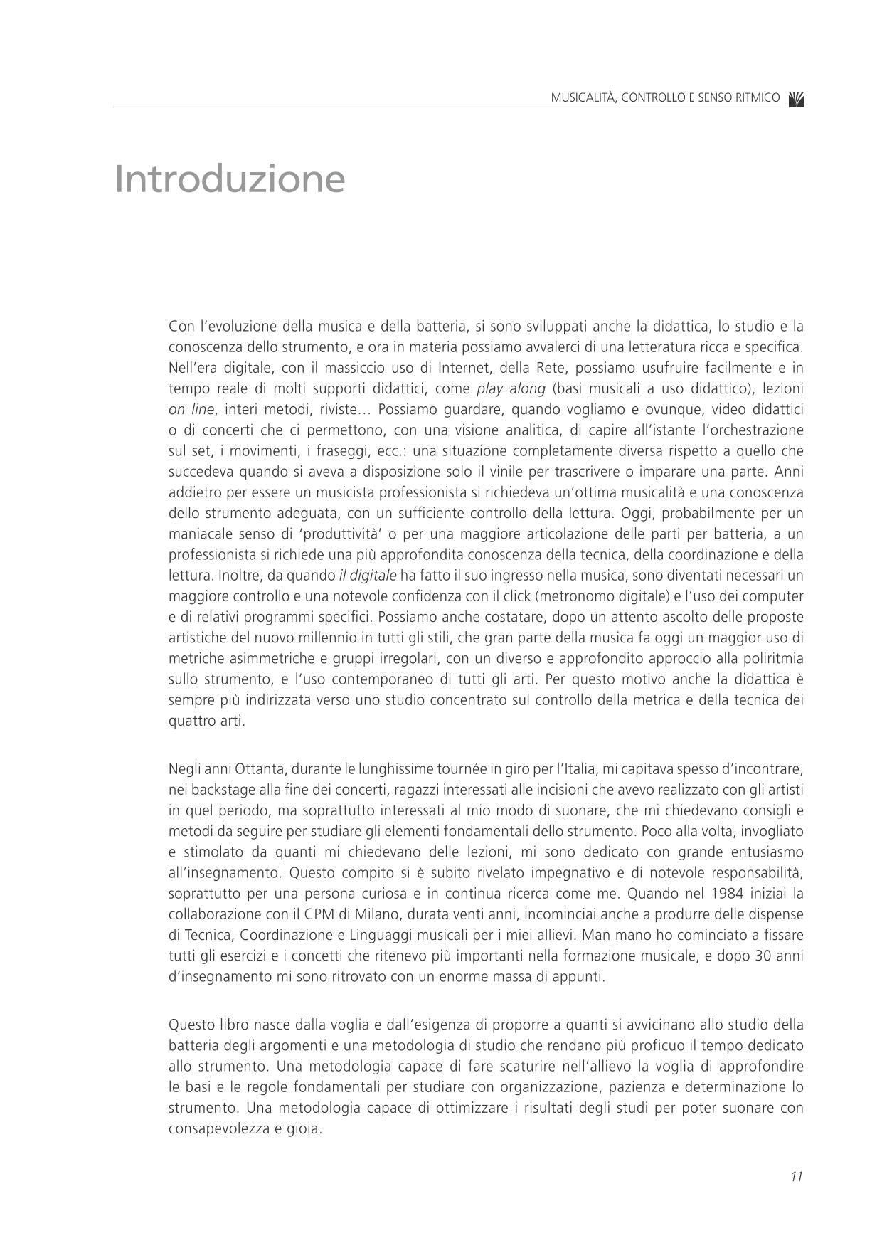 Musicalità, controllo e senso ritmico. Canta, suona e conta. Con File audio per il download