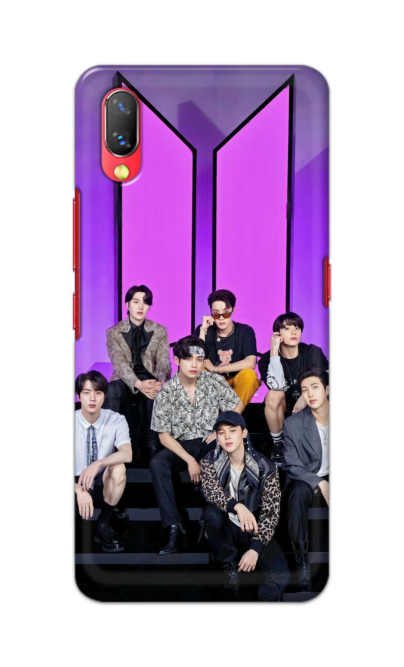 Printed Hard Back Cover for Vivo NEX S Back Cover (Famous South Korean K-Pop Music -R3) -190724(AQ)