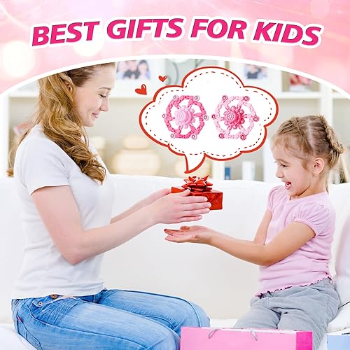 Miniatura 58 de Fidget Spinners transformables de 32 piezas para niños y adultos, juguetes sensoriales para aliviar el estrés para niños y niñas, juguetes