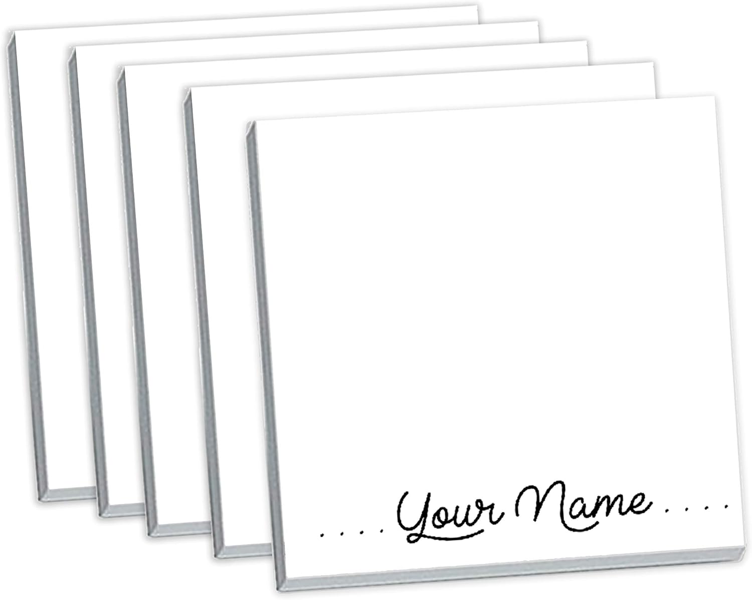 Personalized Name Sticky Notes (20)