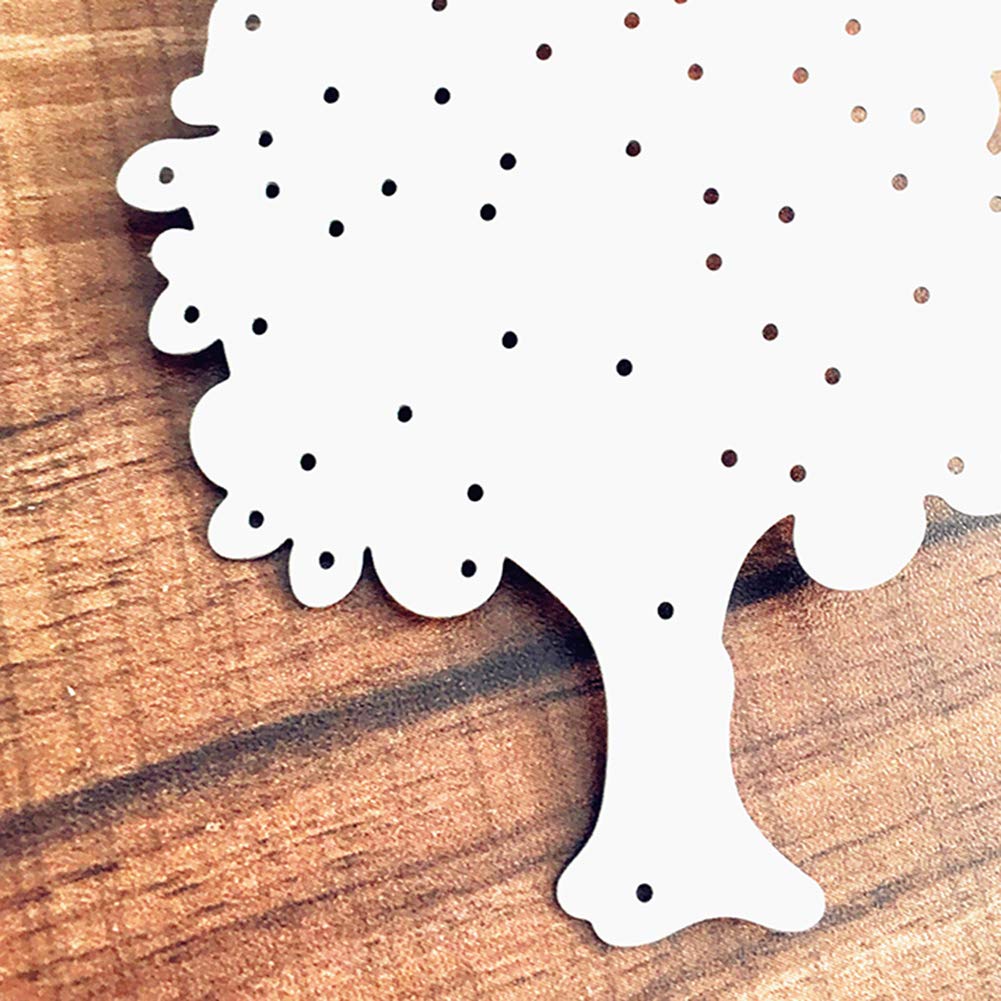 Matrice De Découpe Métal Forme Arbre Et Cœur - Pour Scrapbooking, Gaufrage, Cartes Faites Main - 8,2 X 7,4 Cm
