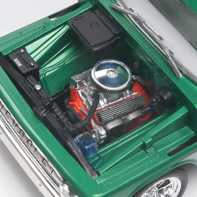 Revell '65 Chevy Stepside Pickup 2N1 Kit a Escala 1:25 miniatura 6