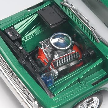 Revell '65 Chevy Stepside Pickup 2N1, Green