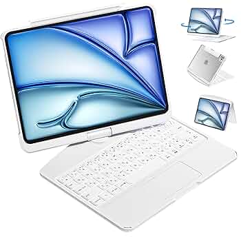 iFacemall iPad Air M3 キーボード ケース付き 11インチ 楽天市場】iPad Air M3 11インチ ケース キーボード タッチ