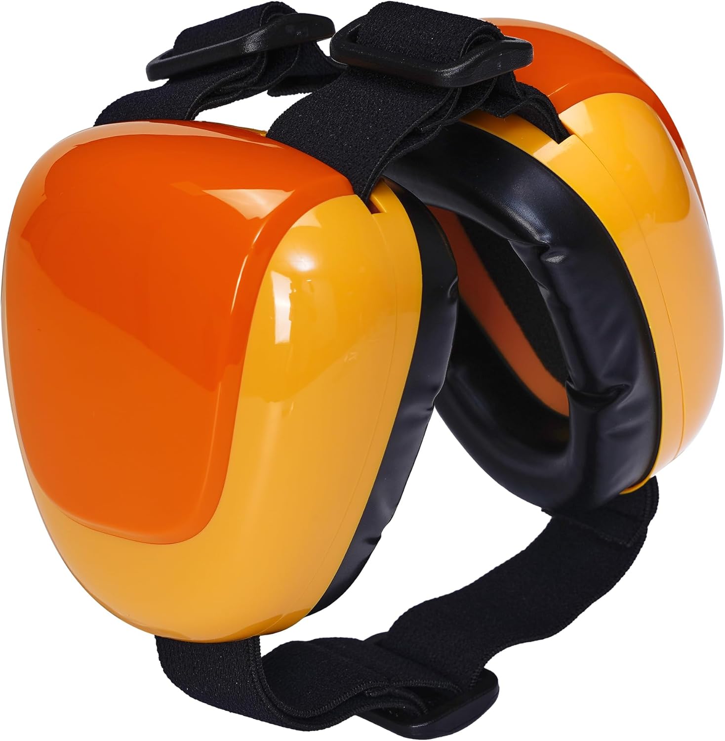 Dog Earmuffs GEN2 For Hearing Protection 30dB NRR ear muffs noise protection (Medium, Energetic Tangerine)