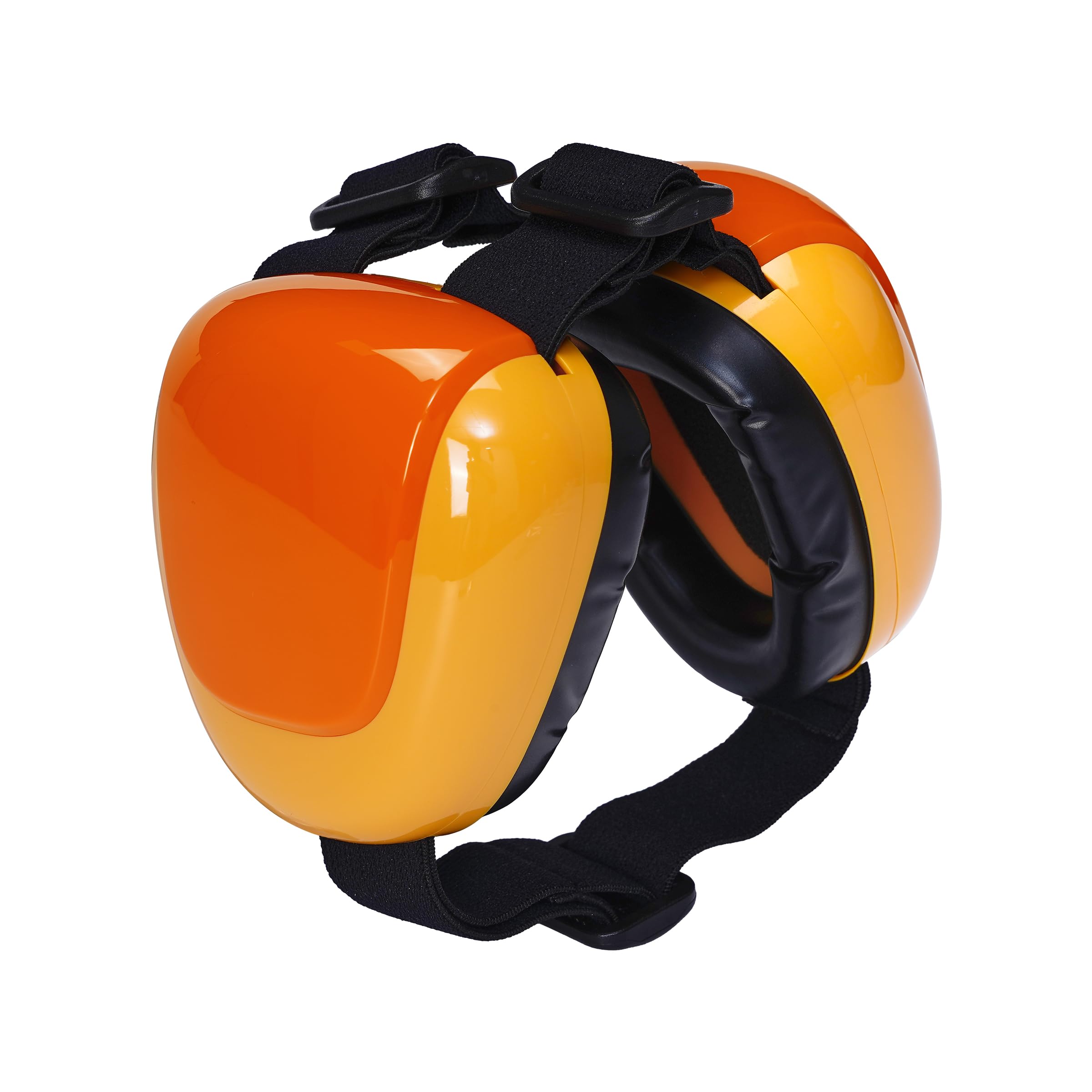 dog earmuffs gen2 noise protection large energetic tangerine