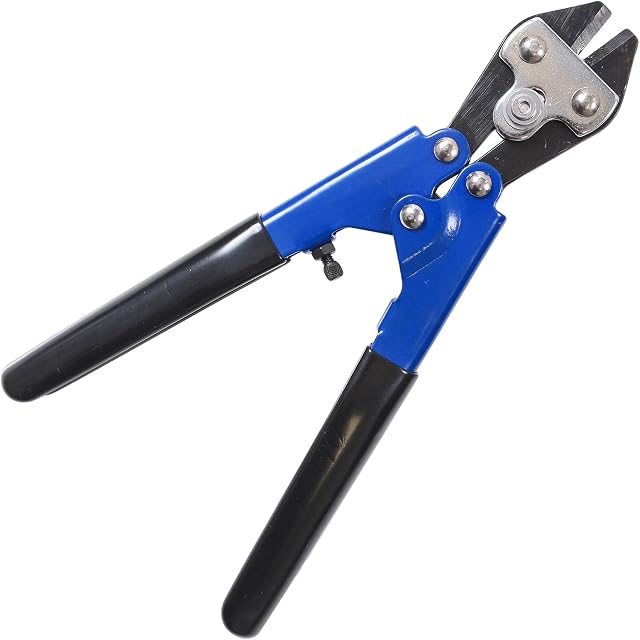 Small 8" Bolt Cutters - Heavy Duty Steel Wire/Cable/Mesh Cutting Clipper Tools