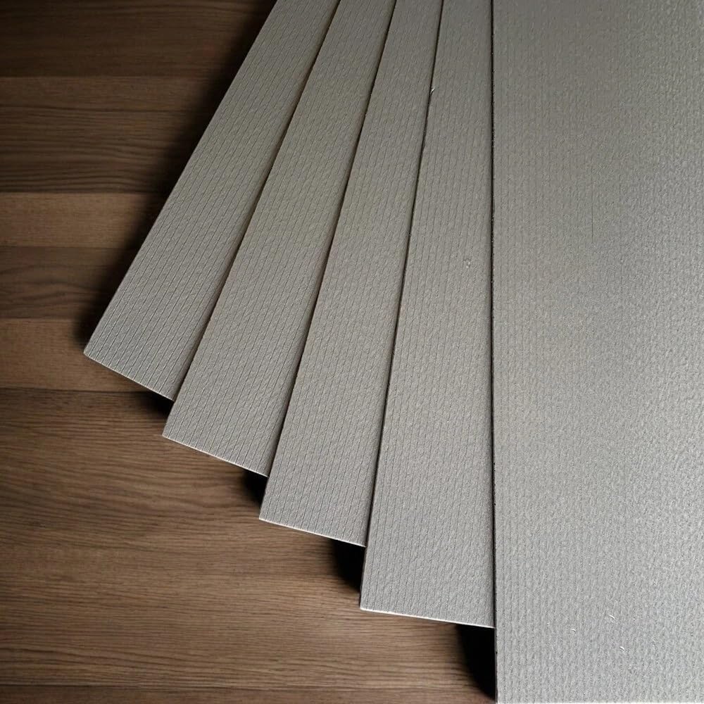 BirnePower Premium Trittschalldämmung 3mm Grau, 25 m² Set (50 Platten), XPS Unterlage für Laminat & Parkett, Dämmplatten 1m x 0,5m, Hohe Wärmedämmung, Ausgleich von Unebenheiten