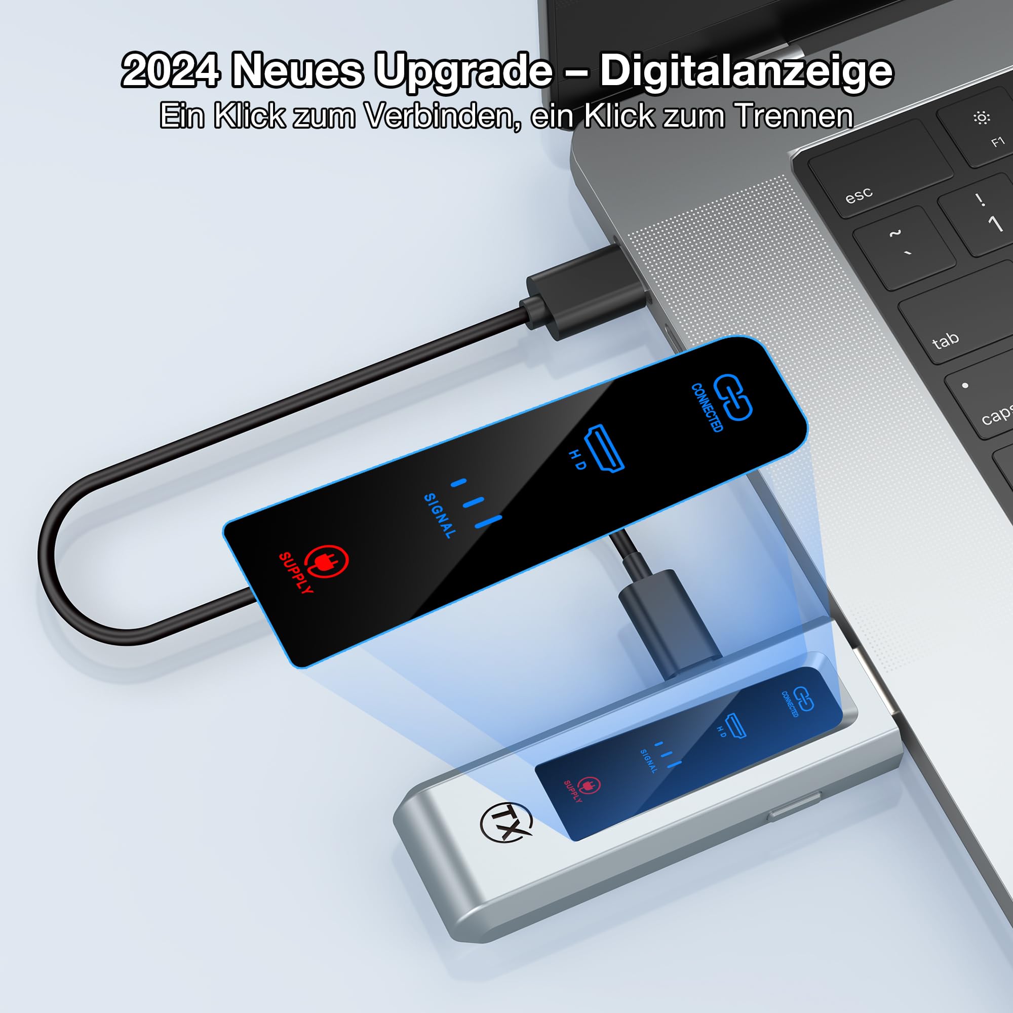 Transmittere HDMI Wireless 30M 2.4G/5G Stabile LED Screen - Dettaglio